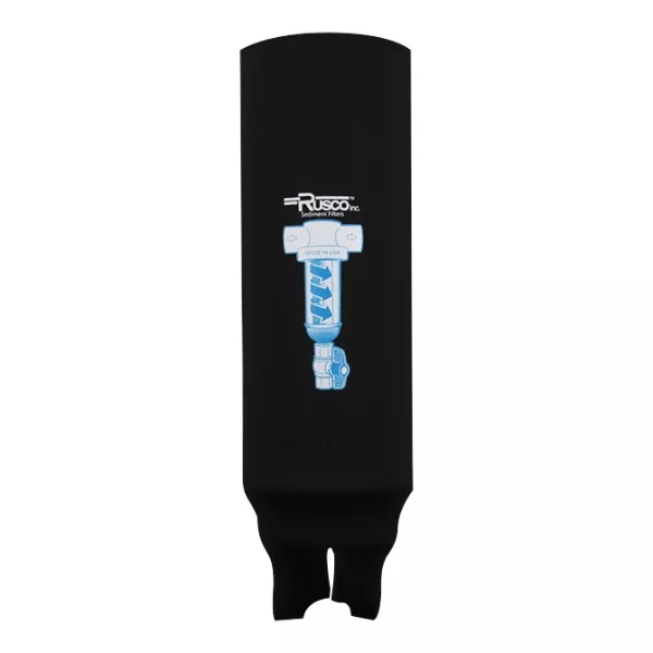 Rusco™ Spin-Down Sun-Shield Black 1-1/2"