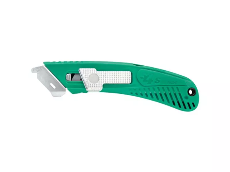 S4S Self-Retracting Safety Cutter Utility Knife