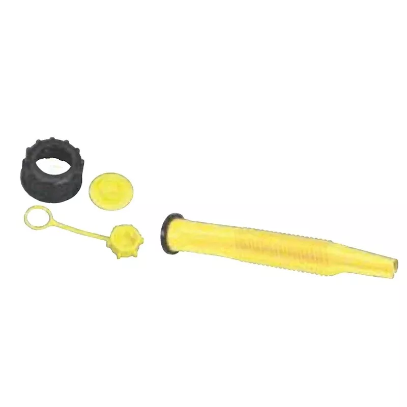 Scepter 03647 Replacement Spout Kit, Polyethylene, Black/Yellow