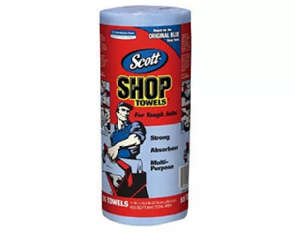 Scott Shop Towel Blue