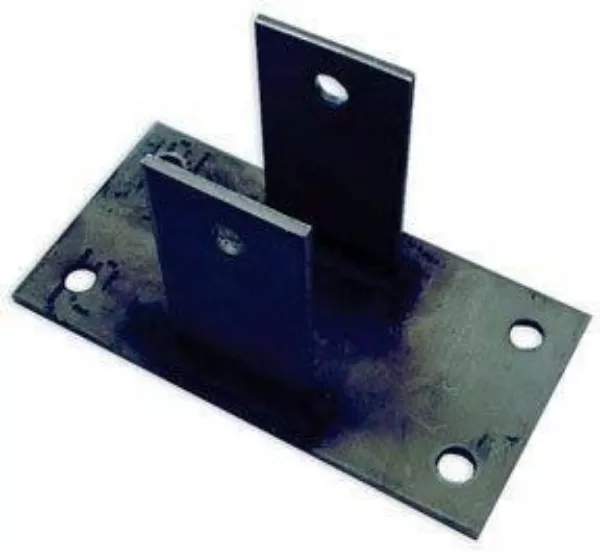 Scraper Corner Wheel Bracket Only - SS