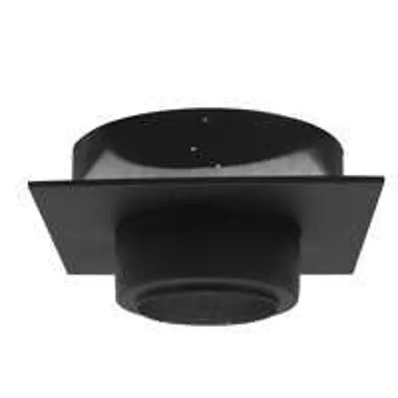 Selkirk SURE-TEMP 206410 Ceiling Support, Stainless Steel, Black