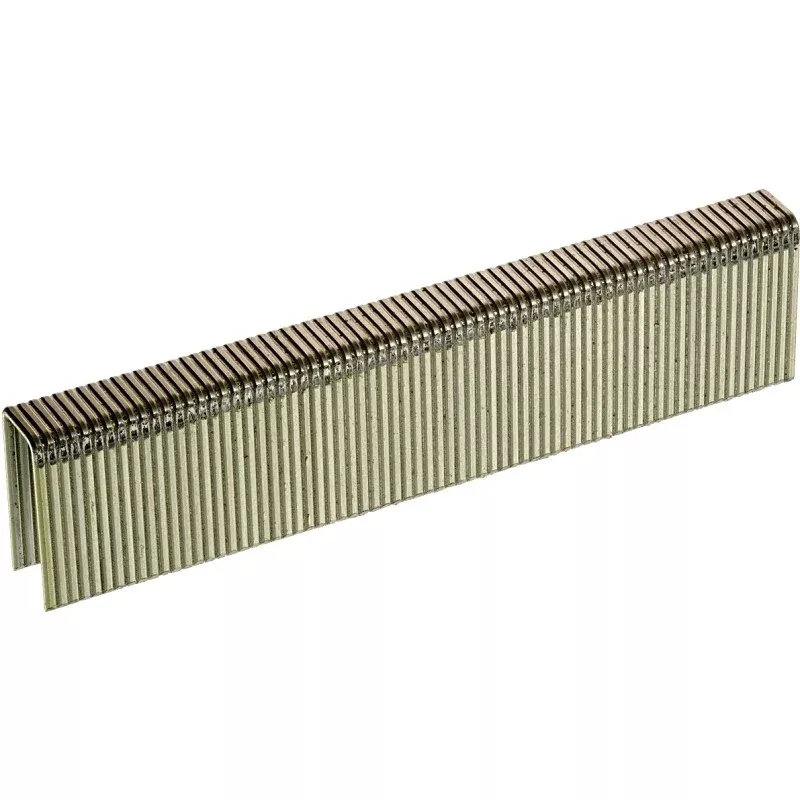 Senco N13BAB Wire Staple, 7/16 in W Crown, 1 in L Leg, 16, Galvanized