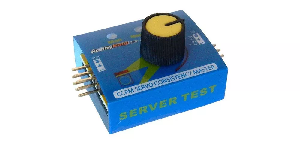 SERVO TESTER