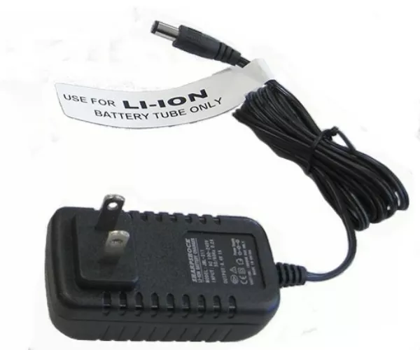 Sharpshock Battery Tube Wall Charger