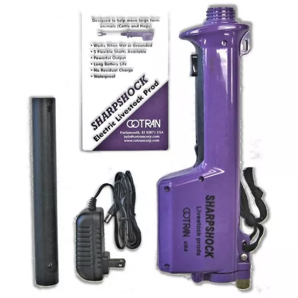 Sharpshock Handle with Battery Tube & Charger