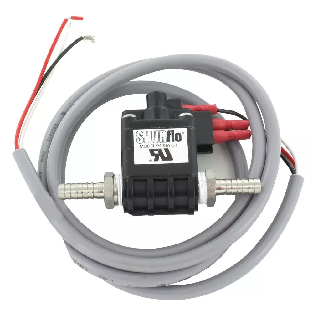 SHURflo Sold Out Switch Mini Micro 94-068-31 - SS ID Barb, 48" wire cable, LED