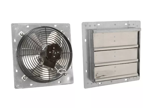 Shutter 20" Automatic Single Panel Aluminum