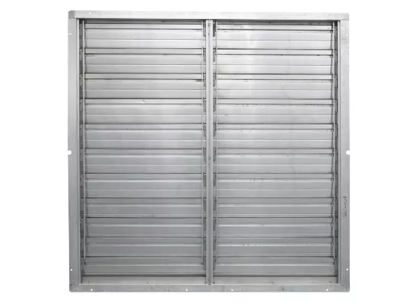 Shutter Aluminum For 48'' Mega Flow Fan 53''
