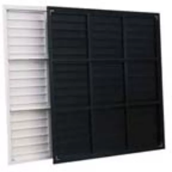 Shutter Pvc 14'' X 14''