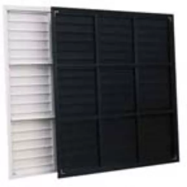 Shutter PVC 51-3/4" X 52"