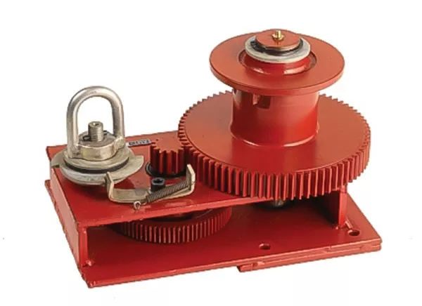 Single Drum Ceiling Winch