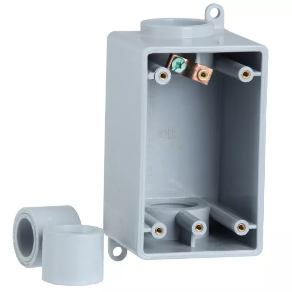 Single Gang 3" Deep Box Double Access