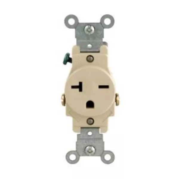Single Receptacle 20 AMP 250V