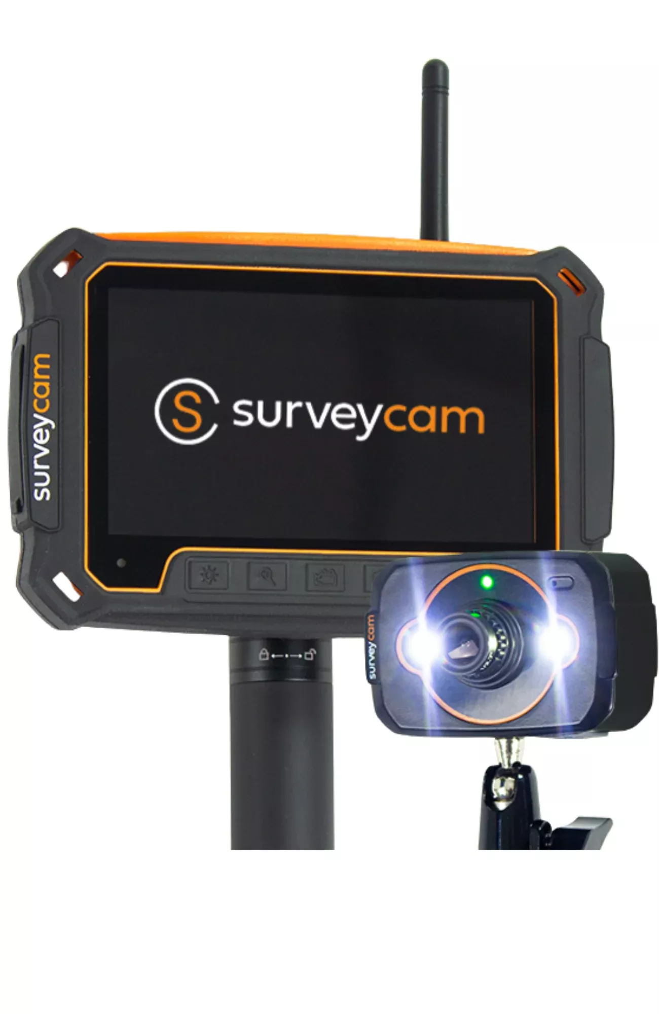SkyVac Camera High Reach Inspection Systems (You Choose)