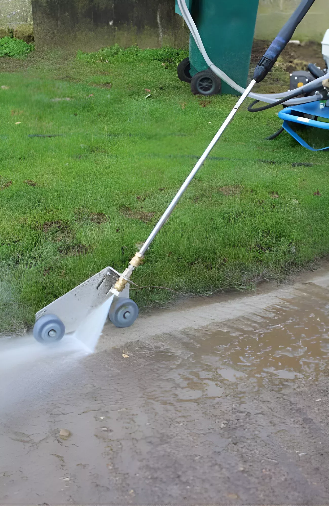 SkyVac️ Edge Cleaner: Single Nozzle