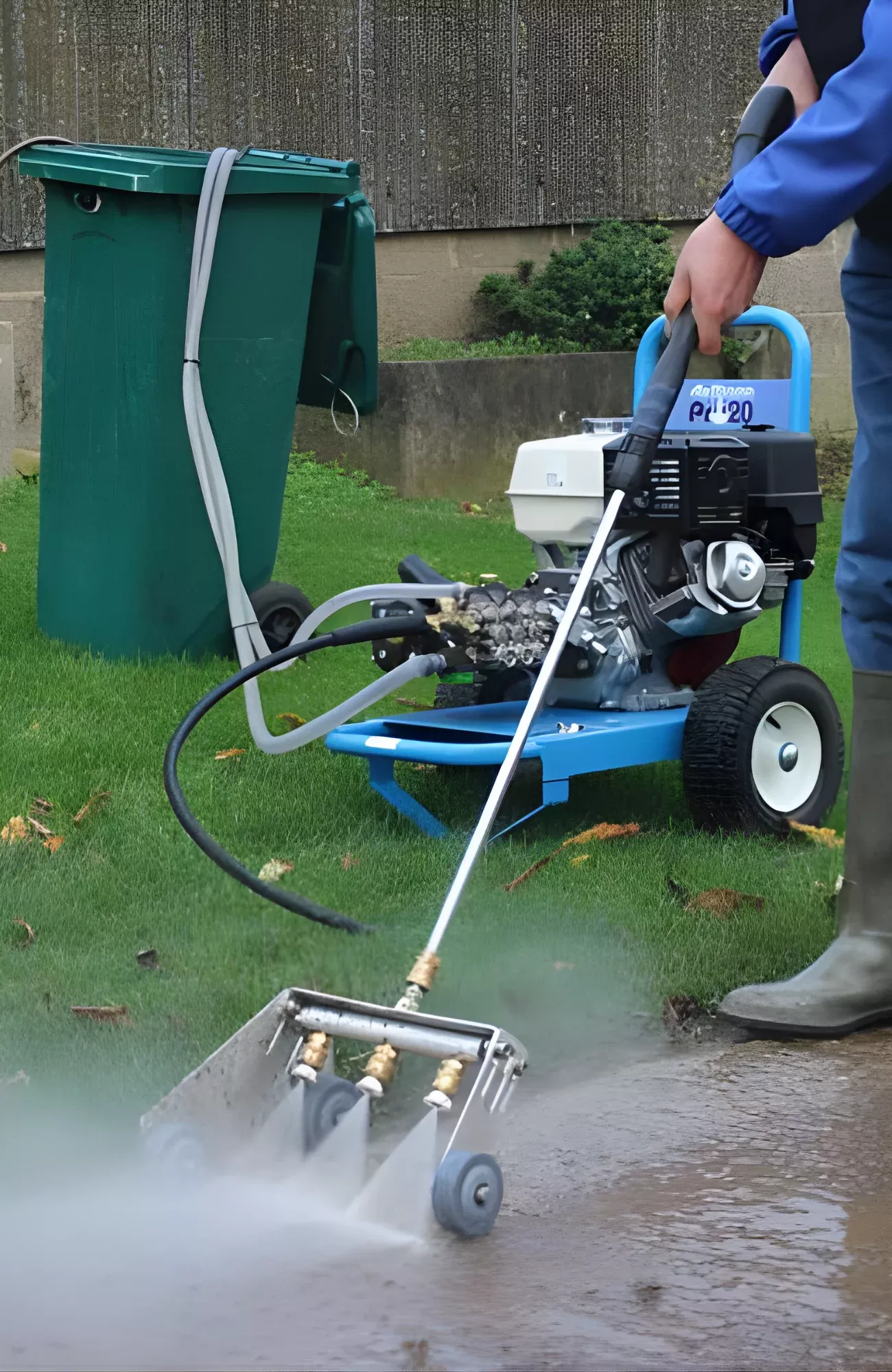 SkyVac️ Edge Cleaner: Three Nozzles