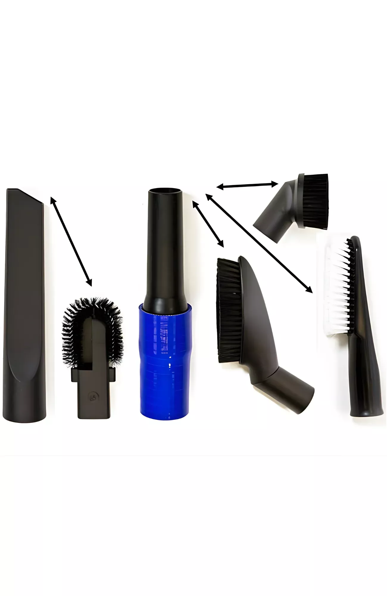 SkyVac Internal Brush Set for High Dusting