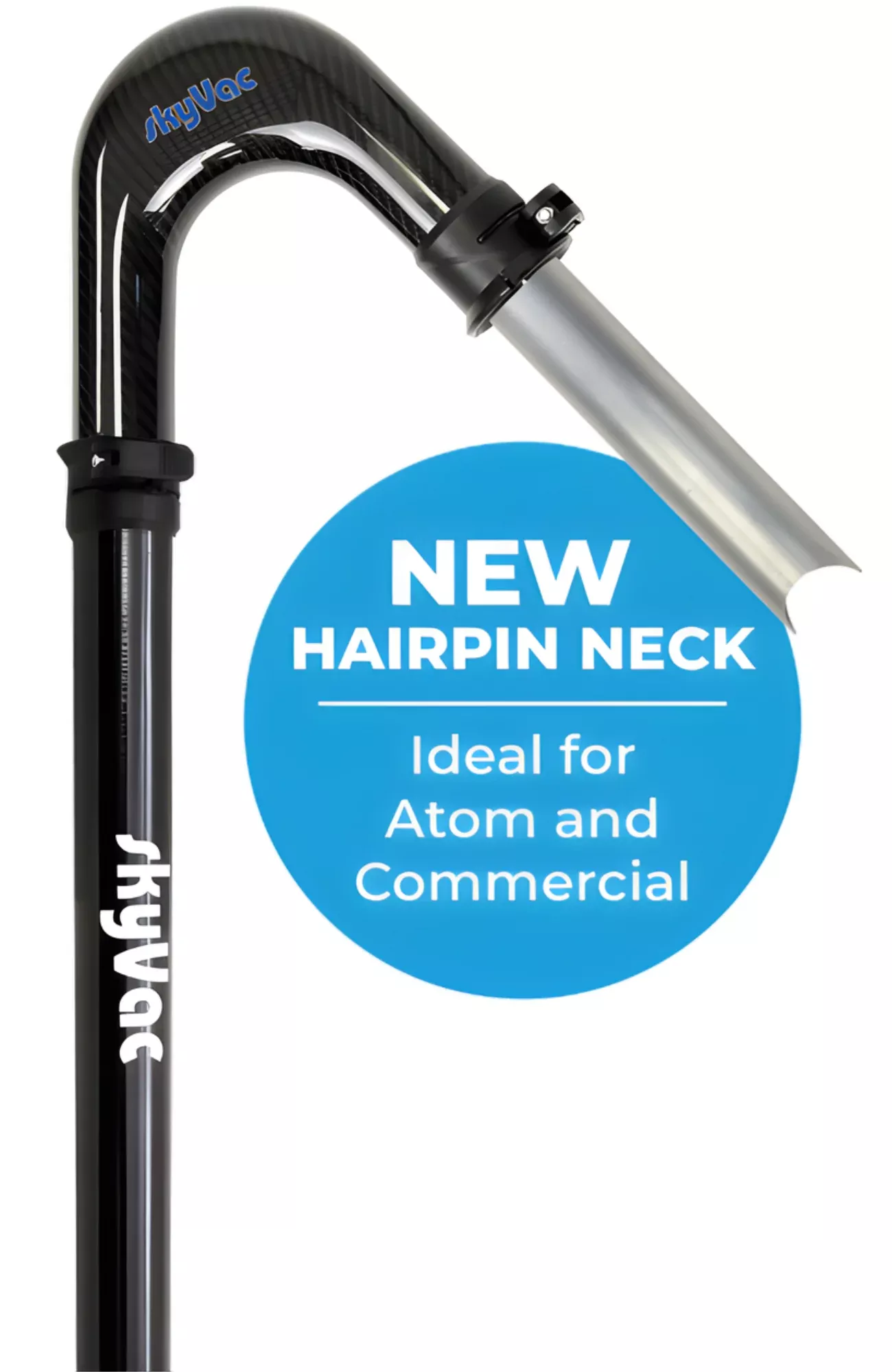 SkyVac RIGID Neck Kit for Gutter Cleaning