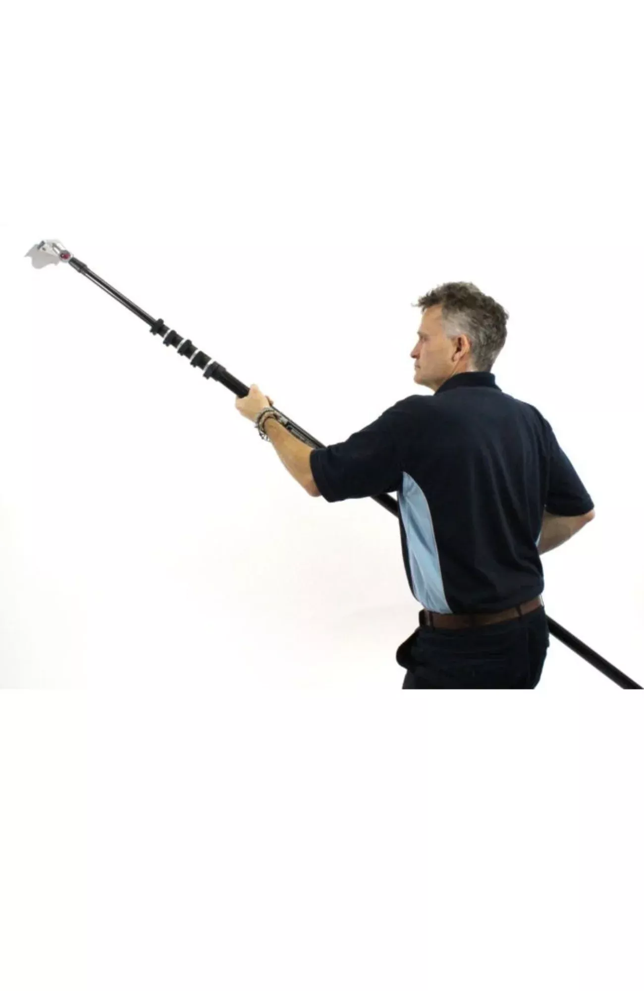 SkyVac SkyScraper Telescopic Package with Pole, Head & Blades (Choose Size)