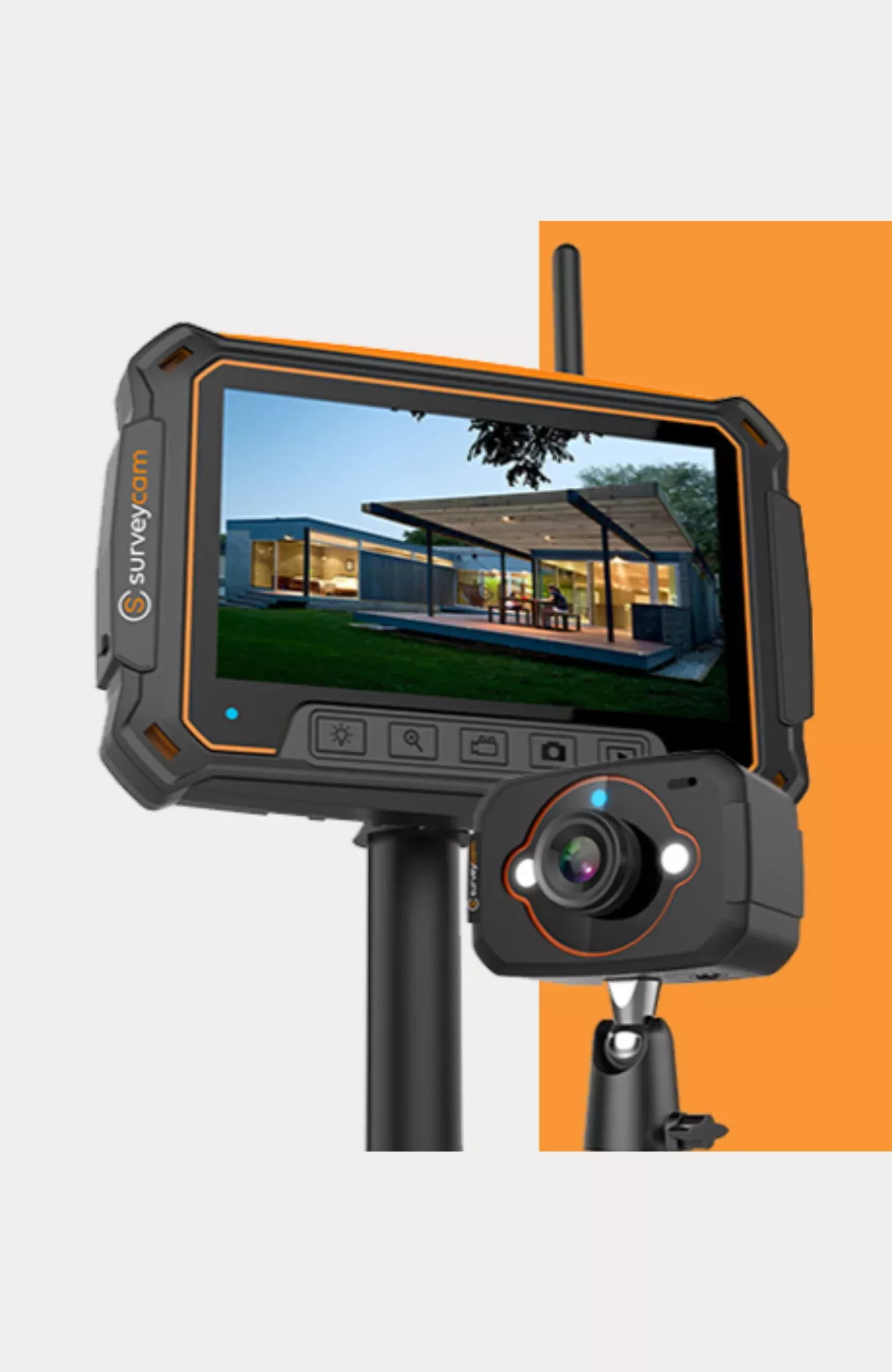 SkyVac SurveyCam™ Replacement Parts (You Choose)