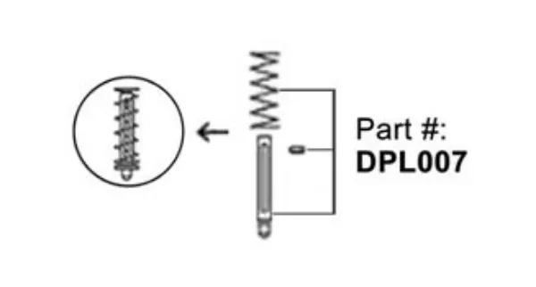 Slide Valve Kit for Hog Slat Medicator