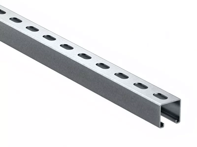 Slotted Metal Strut Channel