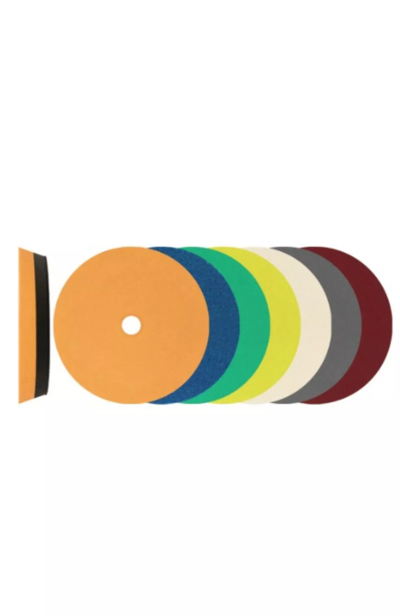 SM Arnold 6" Velocity iDX Coned Pads – Flat (You Choose)