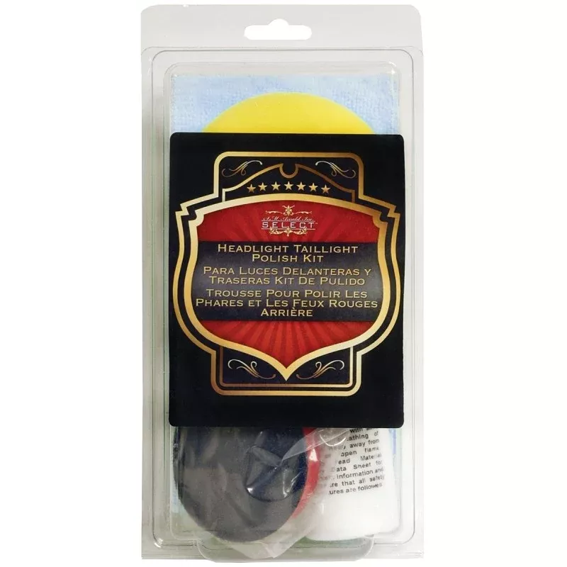 SM Arnold 85-973 Headlight/Taillight Polish Kit