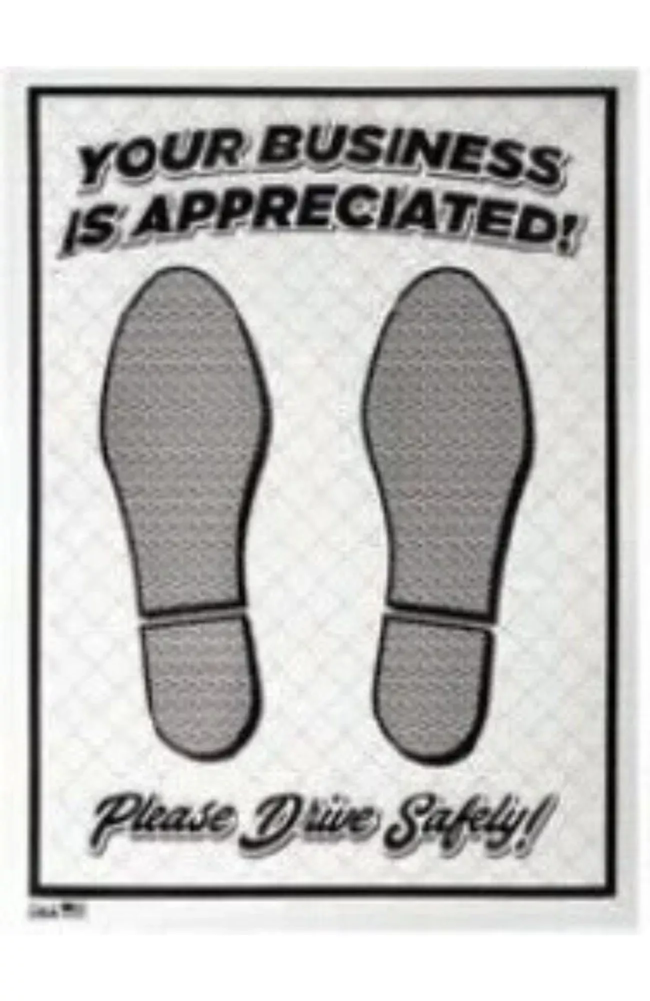 SM Arnold Premium Paper Floor Mats - 85-792