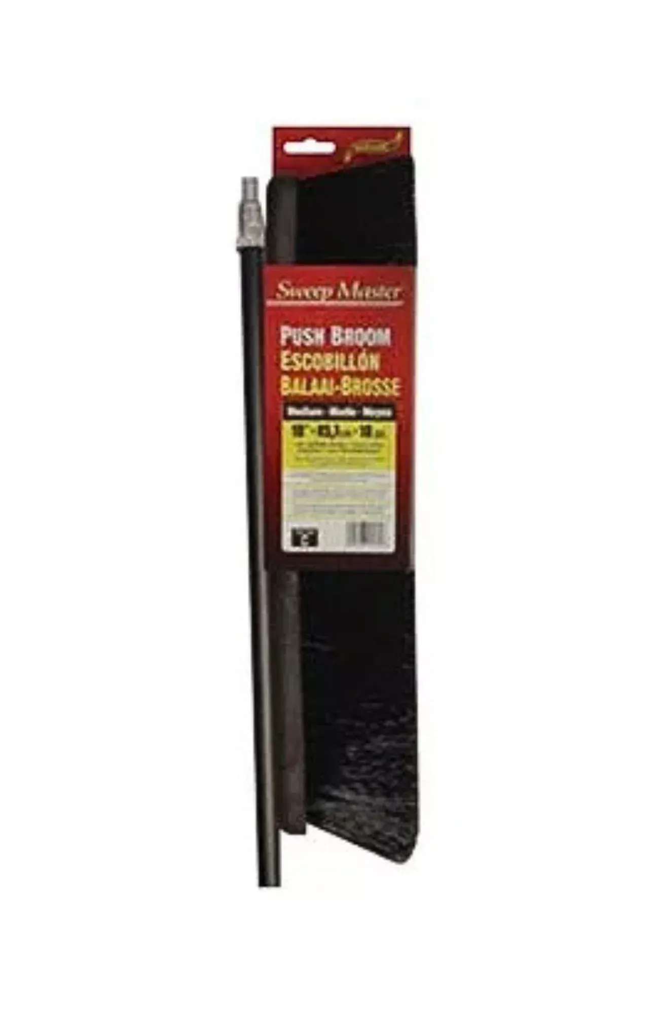 SM Arnold Push Broom Medium Bristles - 92-030