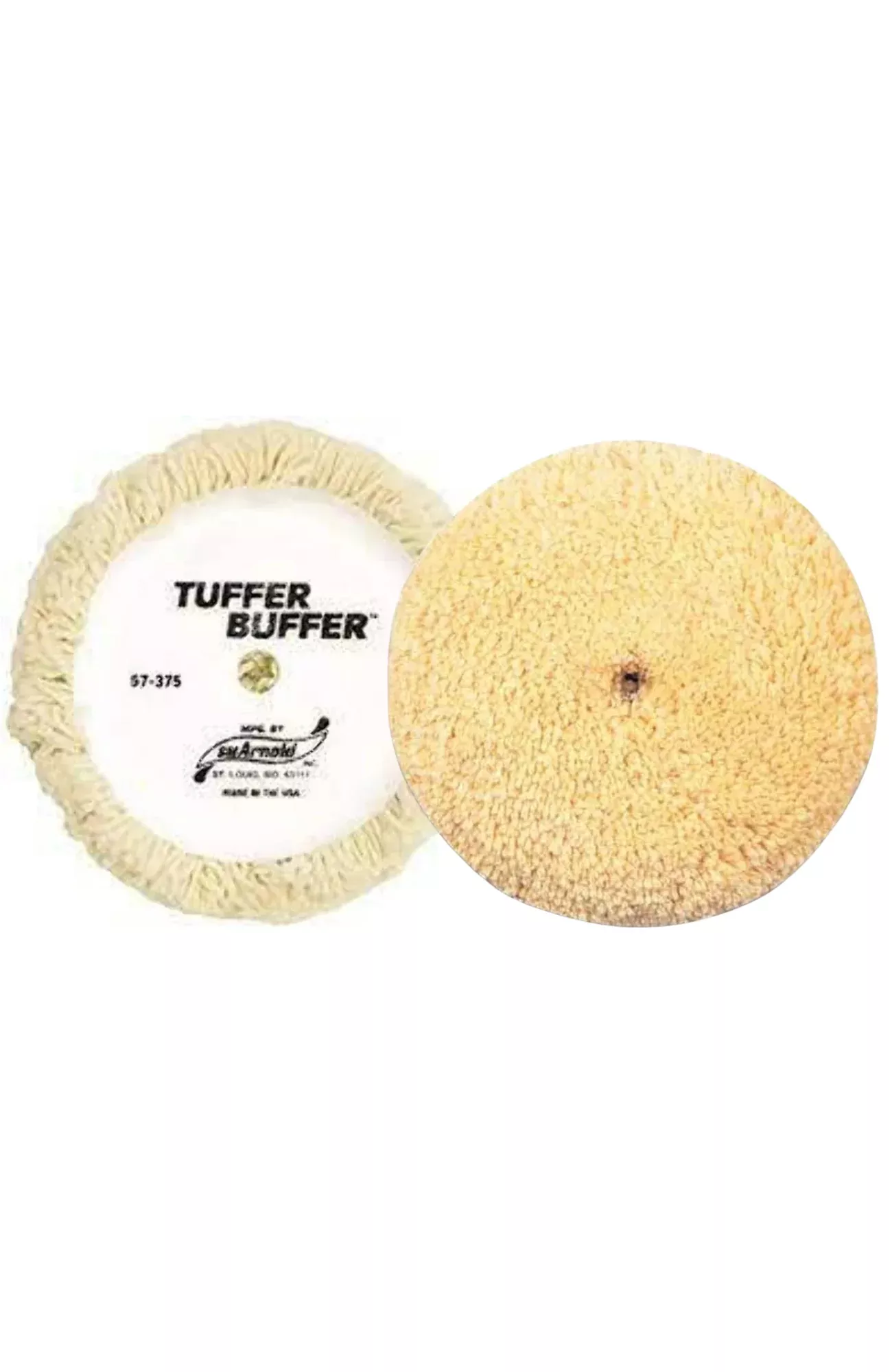 SM Arnold Tuffer Buffer Standard Compounding / Buffing Pad - 57-375
