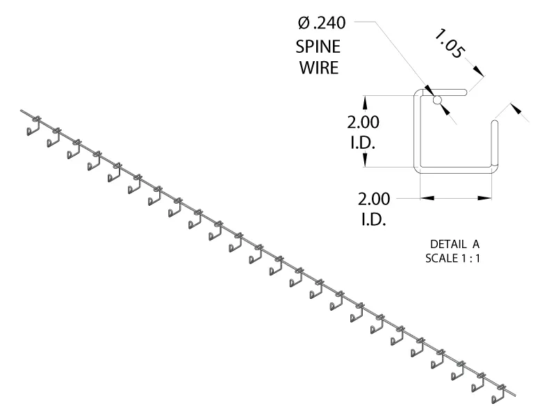 Snake Tray Cable Trays - 401 Series