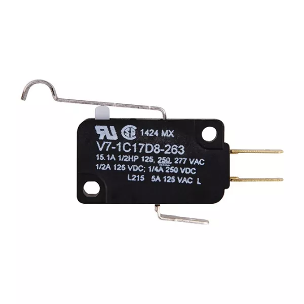 Snap Action Limit Switch 15 Amp