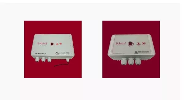 Solaira™ SMaRT 34A & 16A DV Heater Controls