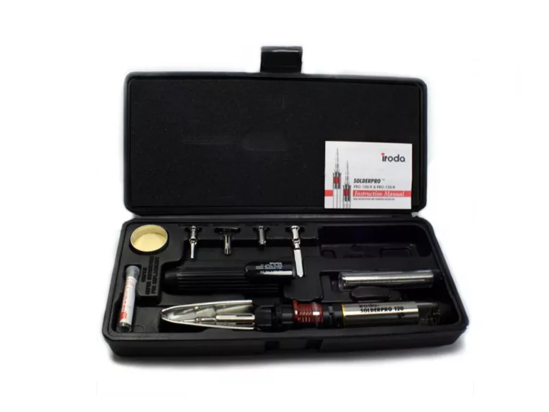 Solder Pro 120 Cordless Butane Soldering Iron Kit