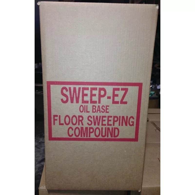 Sorb-All 3000 Sweeping Compound, 50 lb, Red