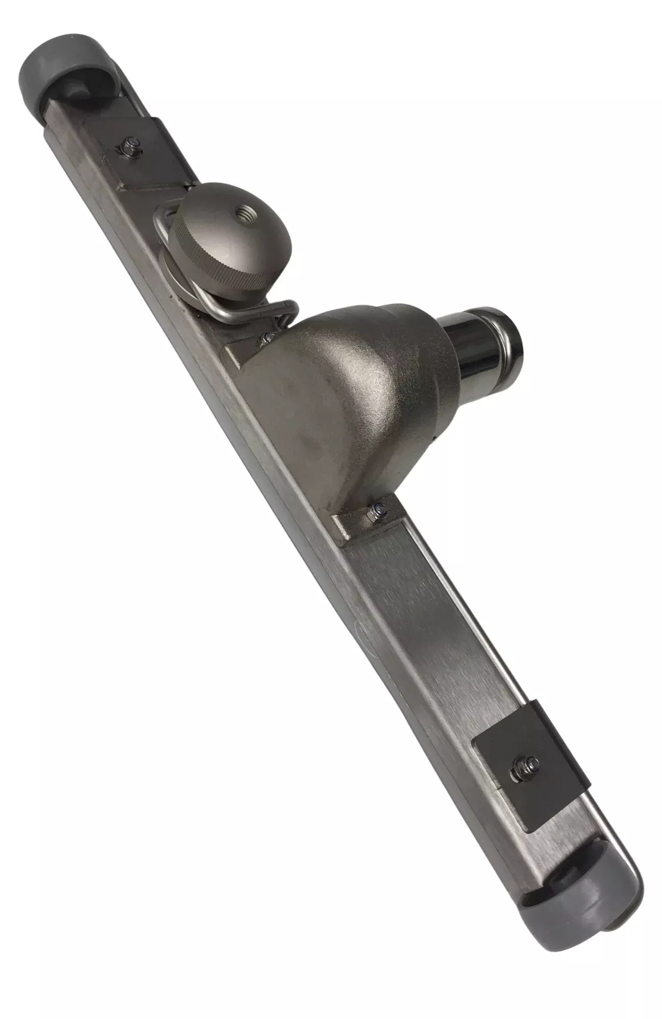 Stainless Steel 16" Premium Floor Brush for Explosive Environments