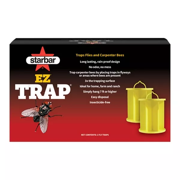 Starbar EZ Trap Fly Trap (2 Pack)