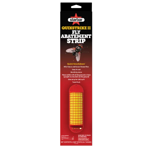 Starbar QuikStrike Fly Abatement Strips (2 Pack)