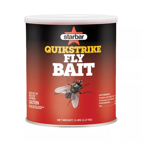Starbar Quikstrike™ Fly Bait - 5 lb. Can