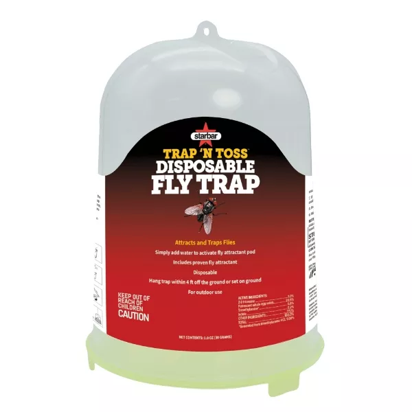 Starbar Trap 'N Toss™ Disposable Fly Trap