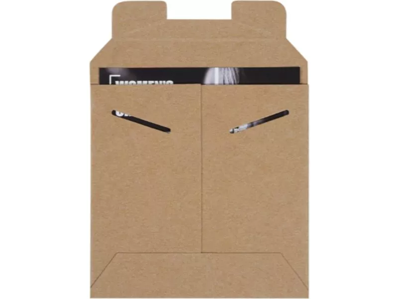 Stayflats Kraft Flat Envelope Mailers