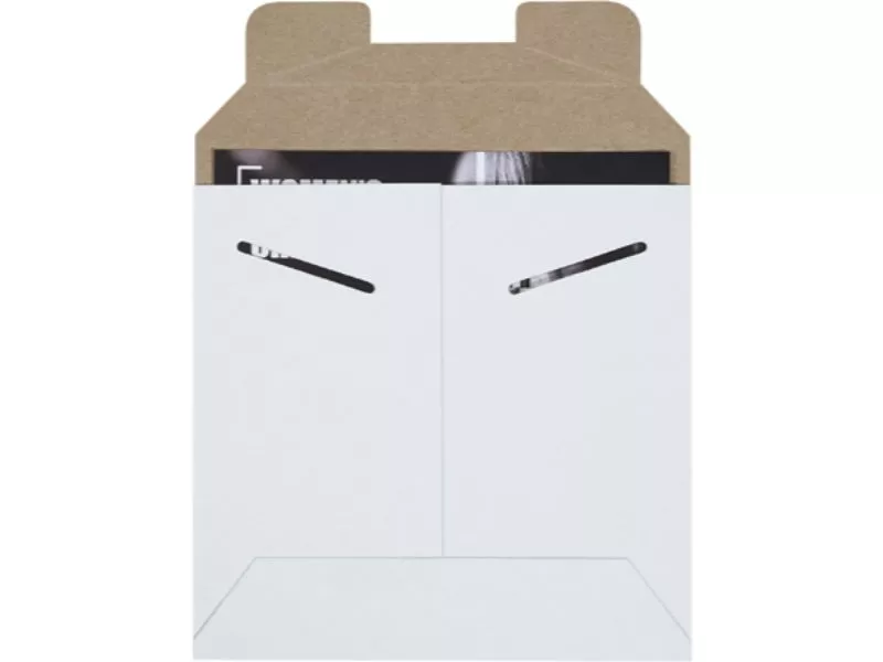 Stayflats White Flat Envelope Mailers