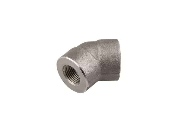 Steel Elbow Fitting 45° Schedule 80