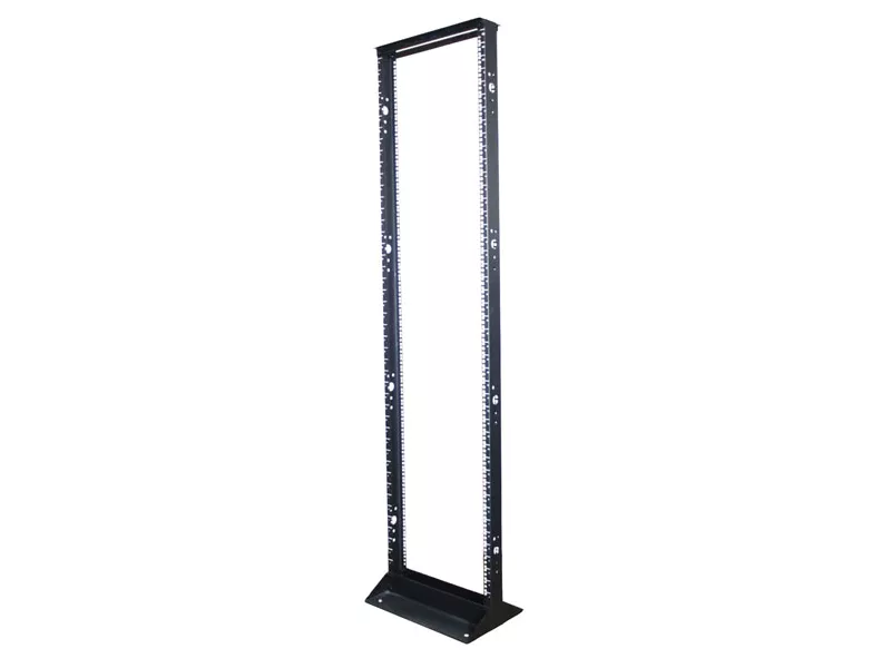 Steel Two Post Open Rack - Quest