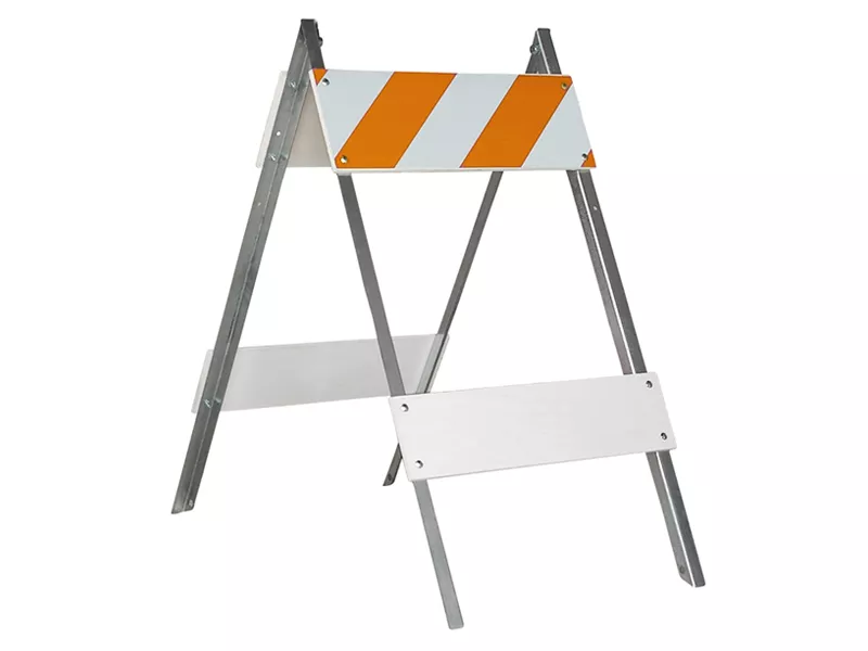 Steel Type I & Type II Barricades