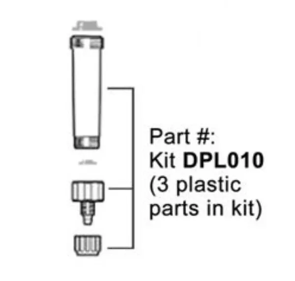 Stem Kit for Hog Slat Medicator