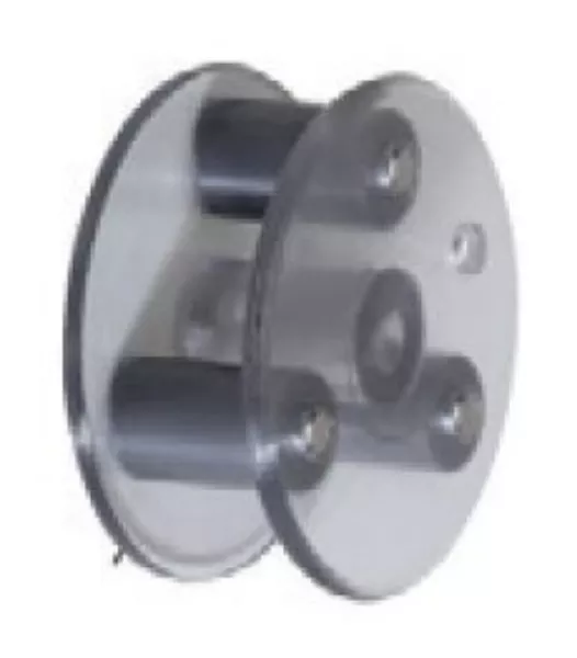 Stennicator Black Roller Assembly