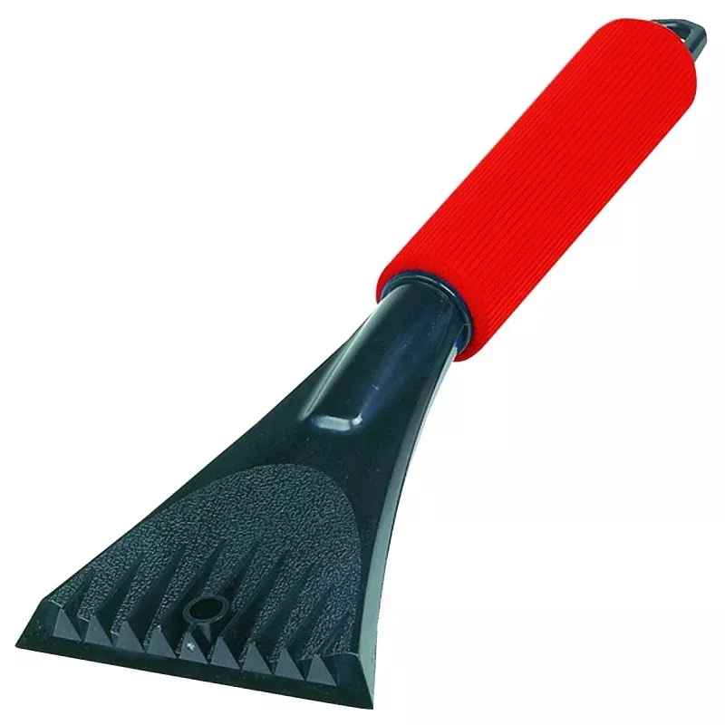 SubZero Klondike 1124F Ice Scraper, 4 in W Blade, Plastic Handle